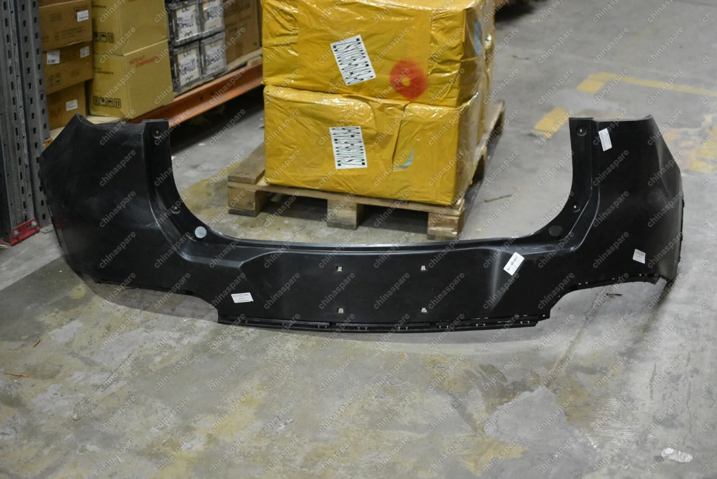 Бампер задний (верхняя часть) Chery Tiggo 7 Pro (уценка)