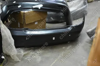 Бампер задний (с отверстиями под парктроник) Lifan Cebrium (уценка)