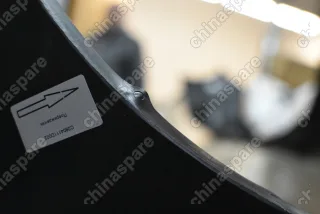 Бампер задний (с отверстиями под парктроник) Lifan Cebrium (уценка)