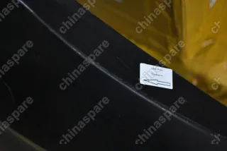 Бампер задний (с отверстиями под парктроник) Lifan Cebrium (уценка)