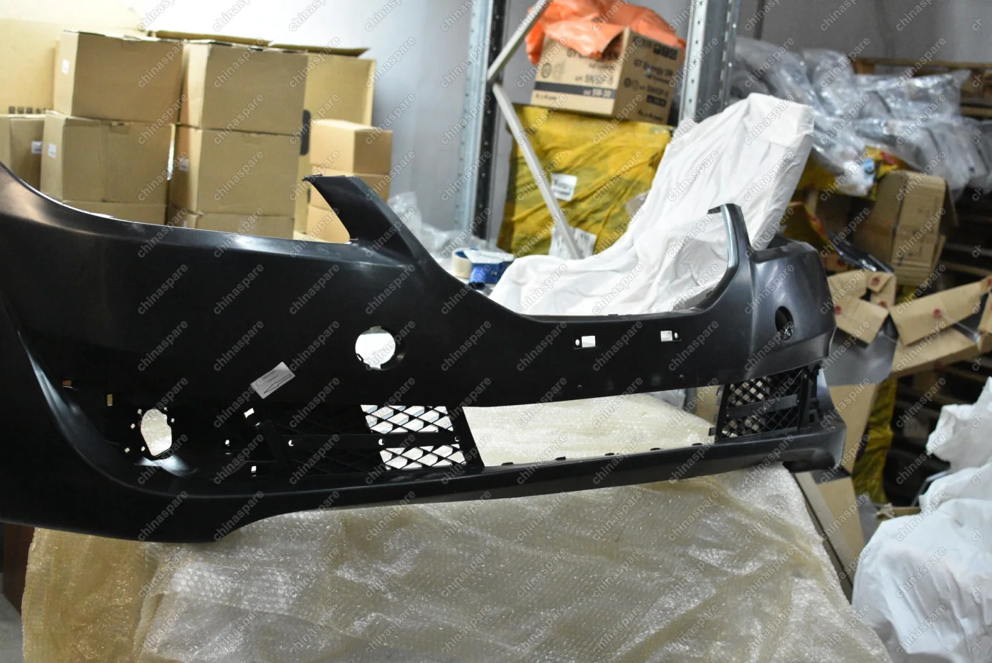 Бампер передний Lifan Cebrium (уценка)