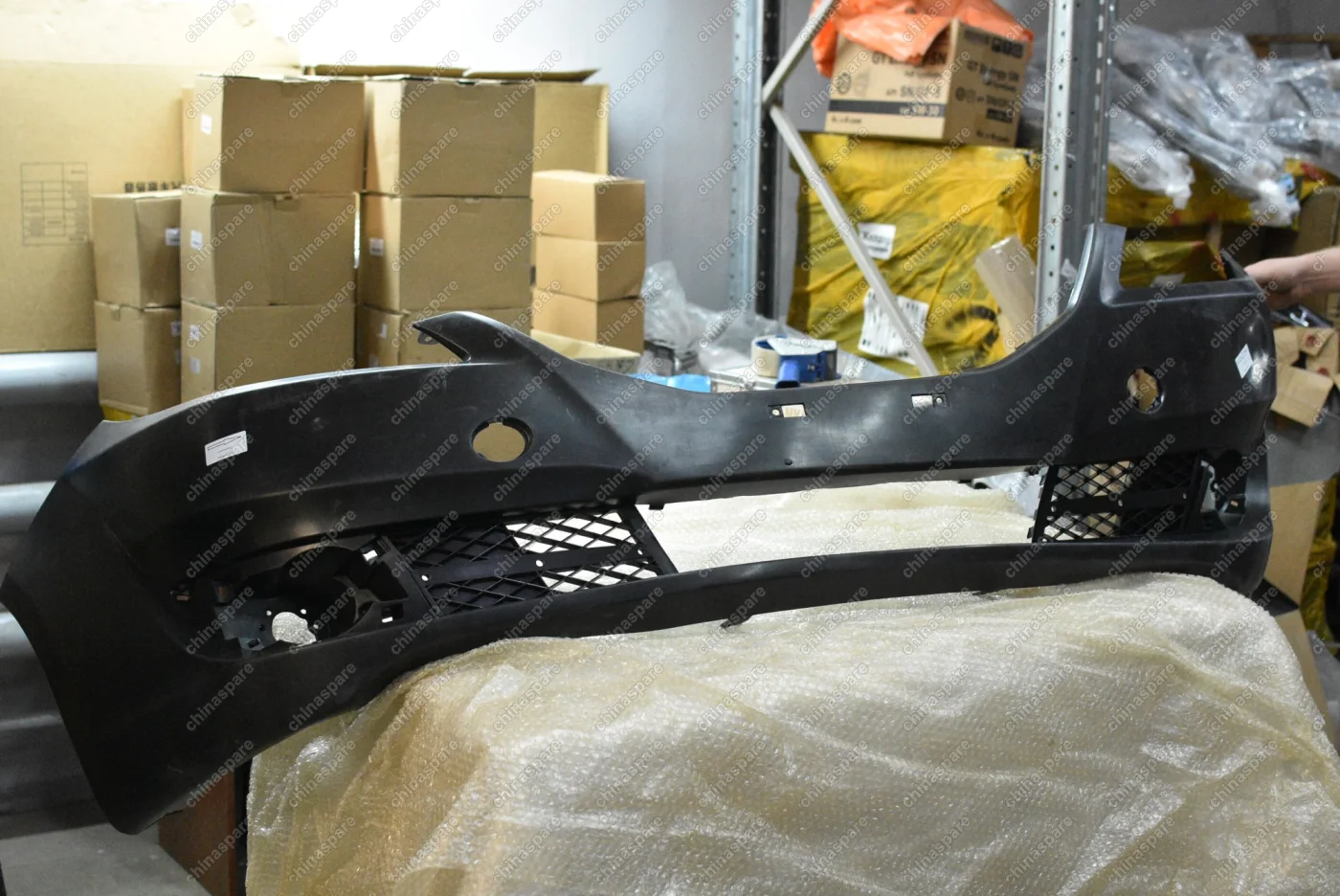 Бампер передний Lifan Cebrium (уценка)