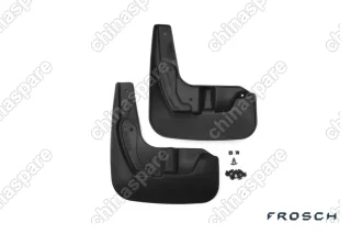 FROSCH4867F13 Брызговики передние TOYOTA Venza, 2013-> вн. 2шт. (optimum) в коробке