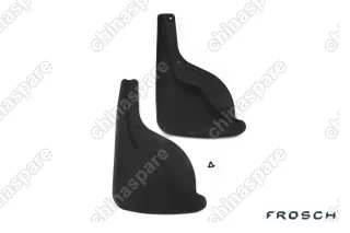 FROSCH1644F13 Брызговики передние FORD EDGE, 2013->, вн. 2 шт. (optimum) в коробке