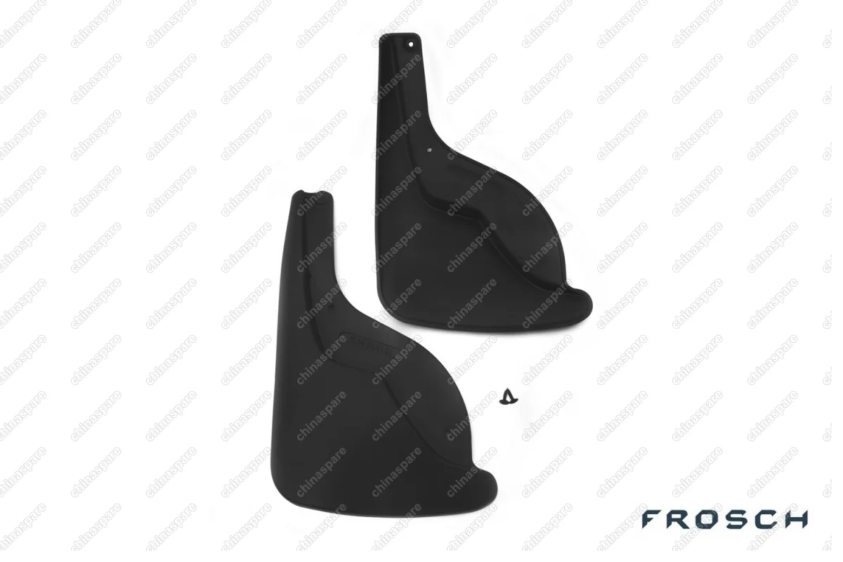 NLF1644F13 Брызговики передние FORD EDGE, 2013->, вн. 2 шт.(optimum) в пакете
