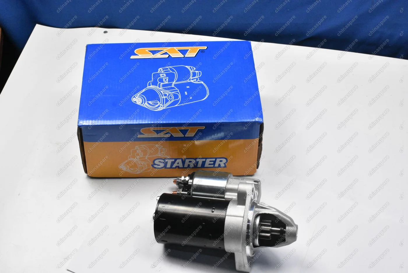 Стартер Ford Fiesta 88-19 / Focus 98- /C-MAX 03-07 / S-MAX 10-15 / Mazda 121 91-96