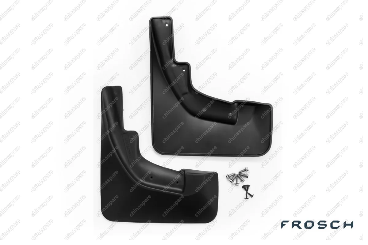 FROSCH2403F13 Брызговики передние JEEP Grand Cherokee, 2011-2013 2 шт. (optimum) в коробке