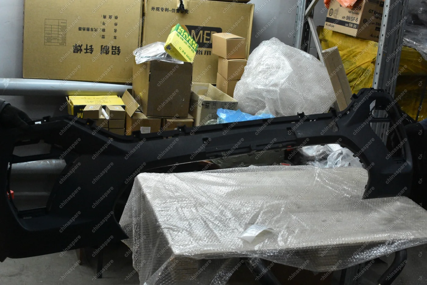 Бампер передний (верхняя часть) Chery Tiggo 7 Pro (уценка)