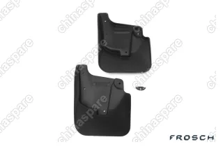 FROSCH1809F10 Брызговики передние HONDA Civic 4D, 2006->2008 (optimum) в коробке