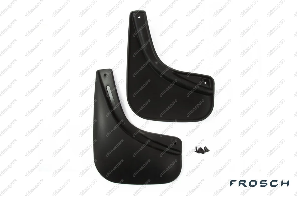 FROSCH2410E13 Брызговики задние JEEP Cherokee, 2014-2017 вн. 2 шт. (optimum) в коробке