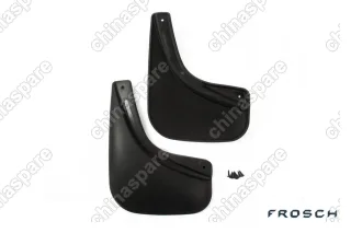 FROSCH2410E13 Брызговики задние JEEP Cherokee, 2014-2017 вн. 2 шт. (optimum) в коробке