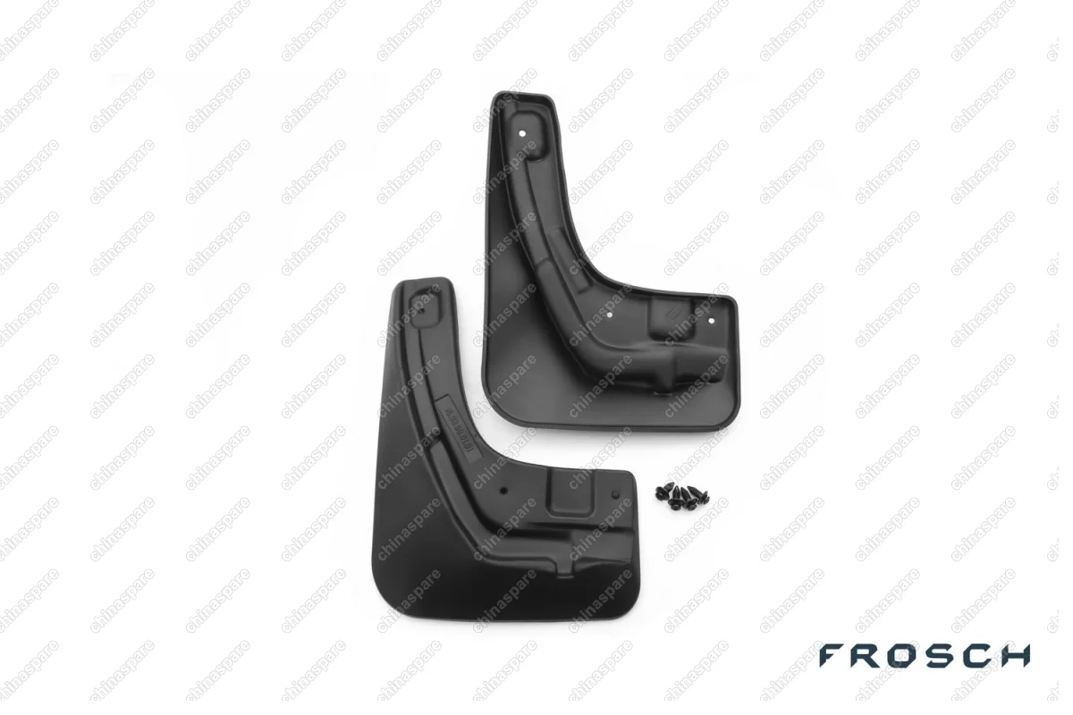 FROSCH1603F11 Брызговики передние Ford Focus, 2004-2011 2 шт. (optimum) в коробке