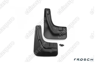 FROSCH1603F11 Брызговики передние Ford Focus, 2004-2011 2 шт. (optimum) в коробке