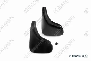 Брызговики задние SKODA YETI OUTDOOR, 2014-> вн. 2 шт. (optimum) в коробке