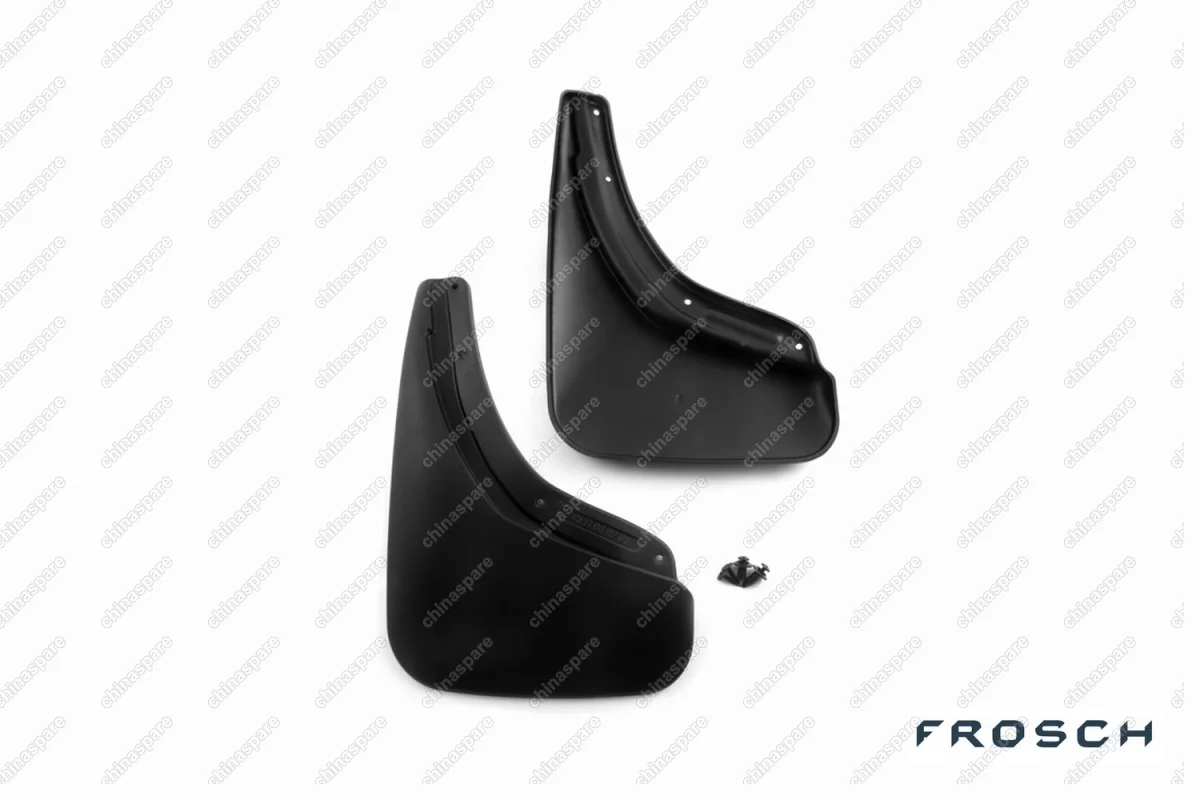 Брызговики задние SKODA YETI OUTDOOR, 2014-> вн. 2 шт.(optimum) в пакете