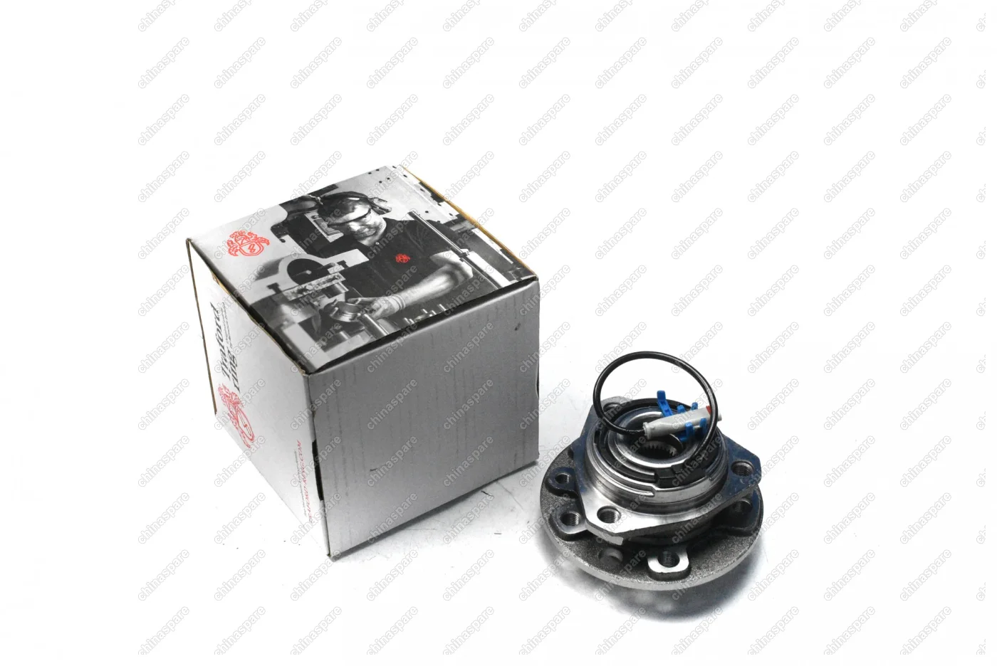 Ступица передняя с подшипником в сборе с ABS Opel Astra H 2005