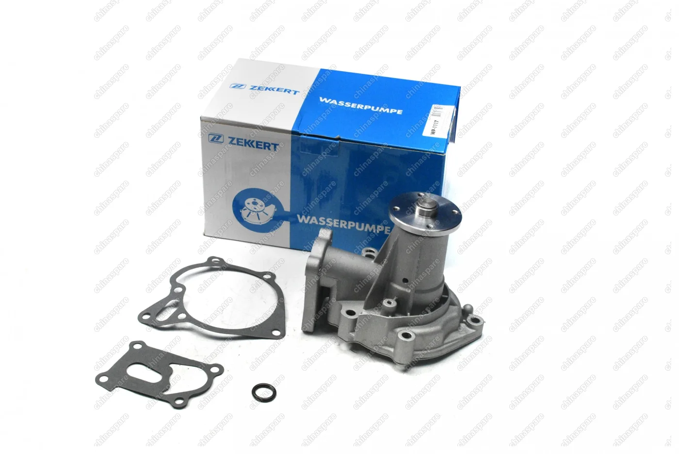 Насос водяной 4D56 Zekkert Hyundai Galloper II 98-, Starex/H1 97-/Mitsubishi L200 II, III 92-, Pajero II, III 90-