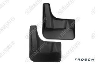 NLF5130F10 Брызговики передние VW Polo 2010-2015, сед.(optimum) в пакете