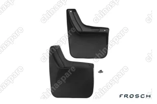 FROSCH4118E10 Брызговики задние RENAULT Sandero 2010-2014 (optimum) в коробке
