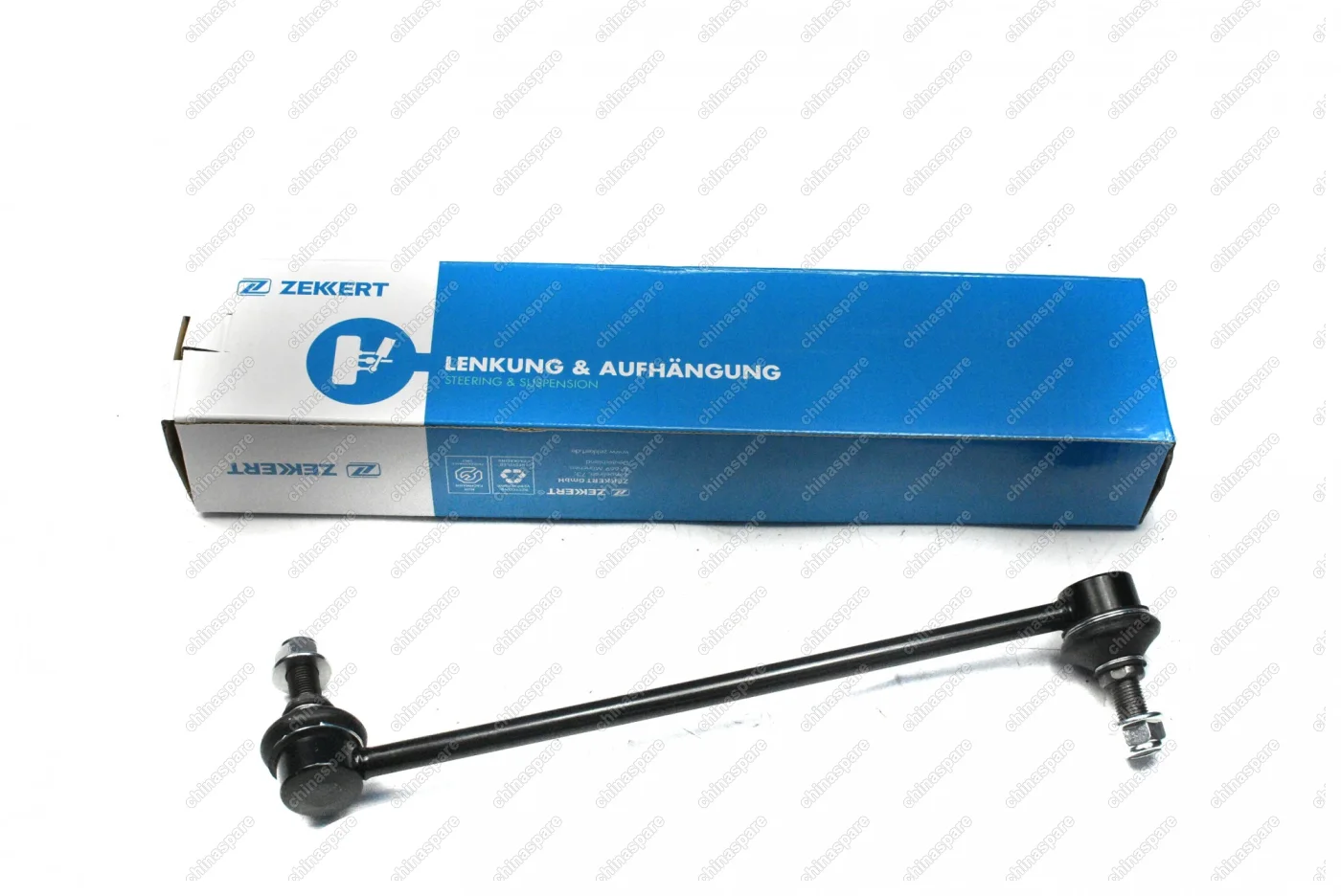 Стойка стабилизатора передняя левая Zekkert Nissan Teana (J32) 08-, Qashqai (J10) 07-, X-Trail (T31, T32) 07- / Renault Koleos I, II 08-