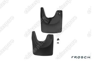 FROSCH1510E18 Брызговики задние FIAT Ducato 2000-2012 фург. 2 шт. (optimum) в коробке