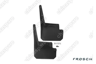 NLF2406F13 Брызговики передние JEEP Wrangler 2,4 doors, 2007-> 2 шт.(optimum) в пакете