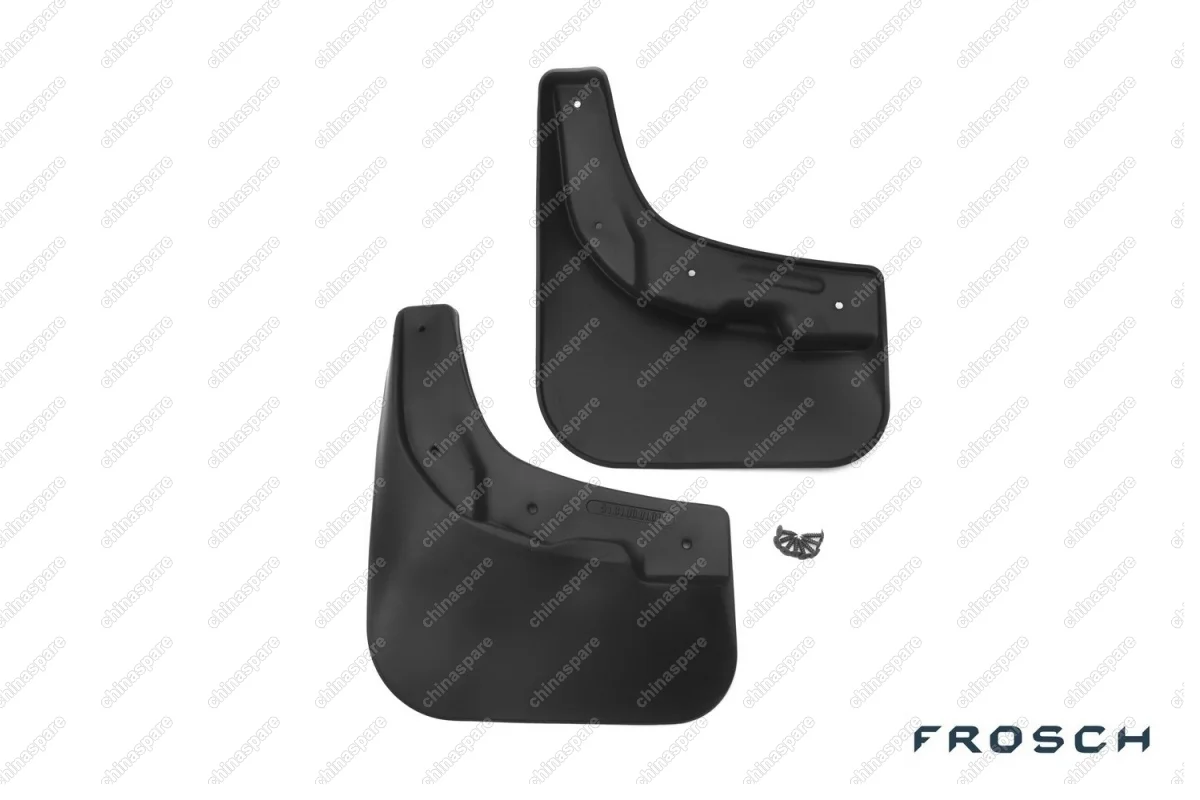 NLF5131F13 Брызговики передние VW Touareg 2010->, кросс.(optimum) в пакете