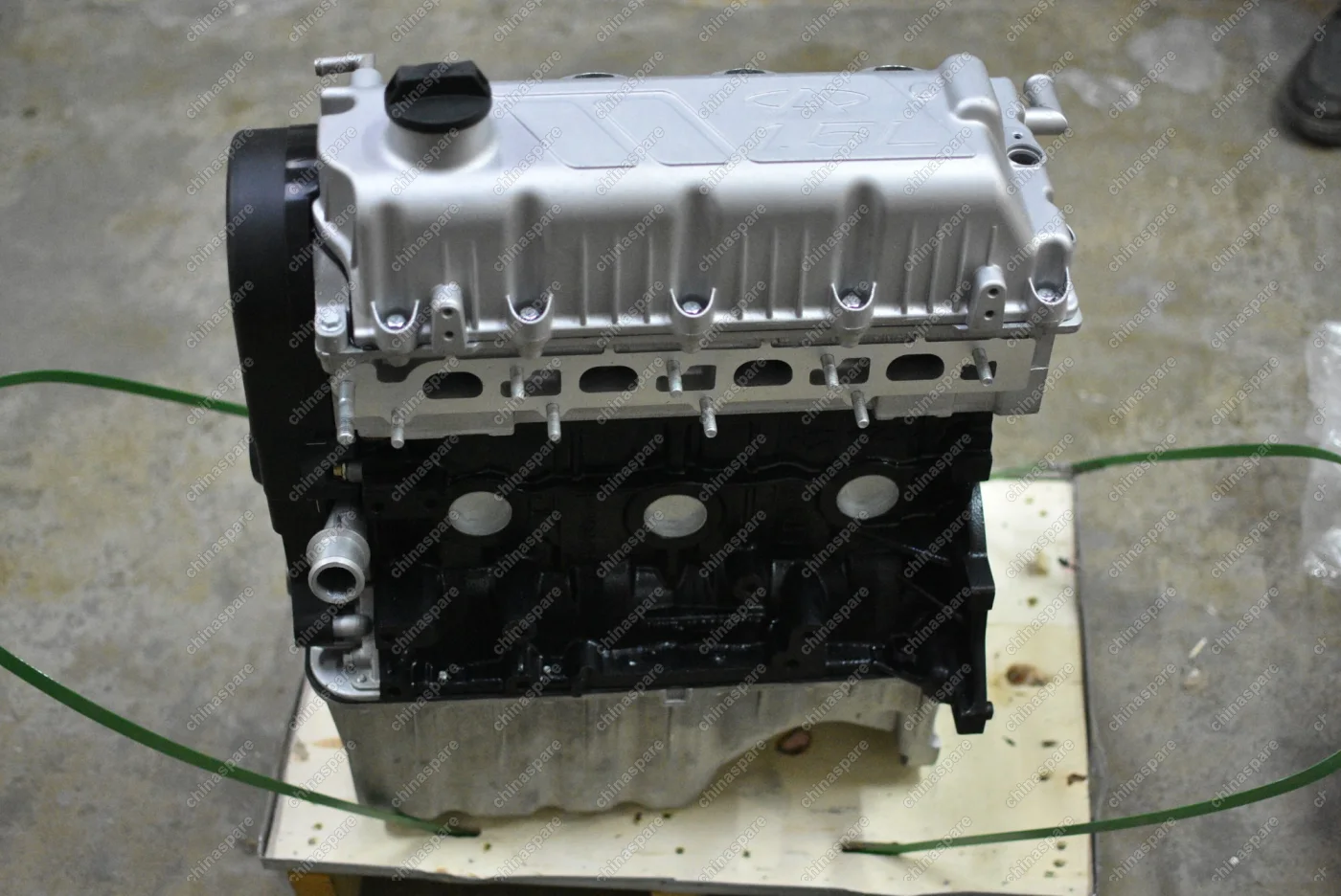 Двигатель без навесного SQR477F 1,5 ZAZ VIDA, CHERY A13