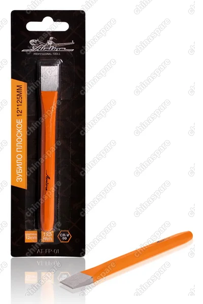AT-FP-01 Зубило плоское 12*125мм