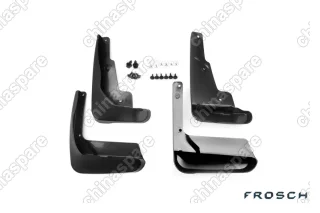FROSCH0006L Брызговики передние и задние литьевые TOYOTA Camry, 2011-11/2014, 4 шт. (PP)(optimum) в коробке