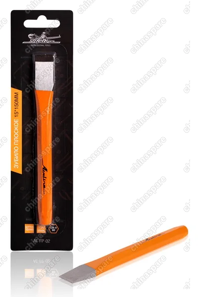 AT-FP-02 Зубило плоское 15*150мм