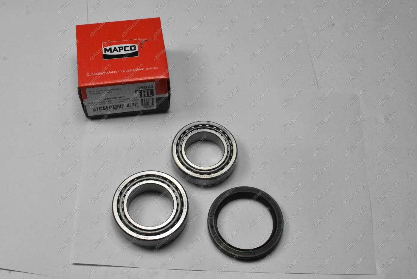 Подшипник ступицы передней Mapco (комплект) Great Wall Hover, Safe, Sailor, Wingle