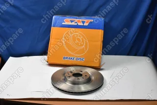 Диск тормозной передний SAT Chery Tiggo 5