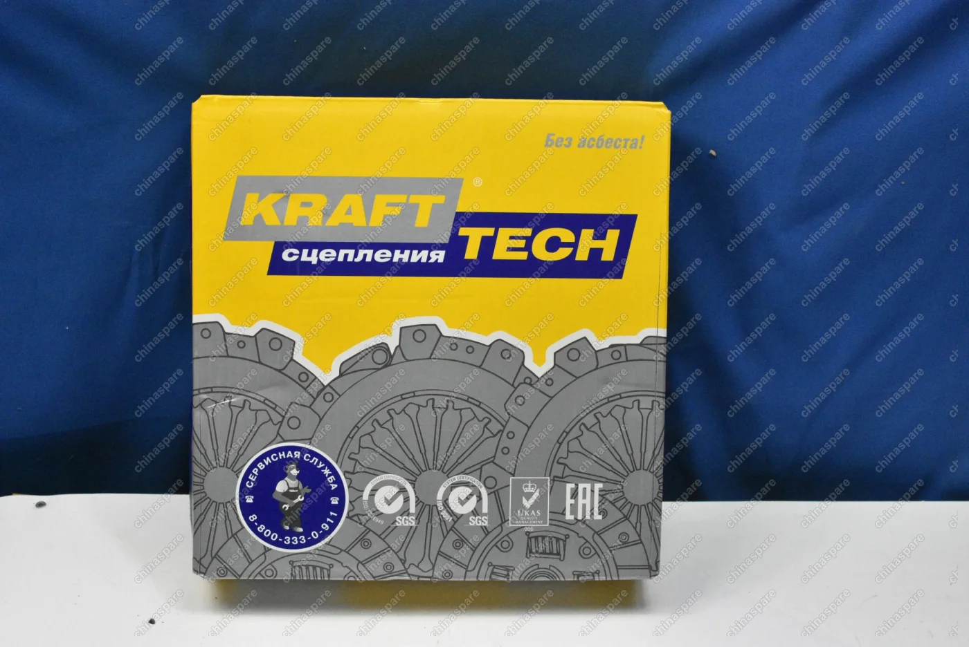 Комплект сцепления KRAFTTECH Chery Tiggo 1,8/2,0