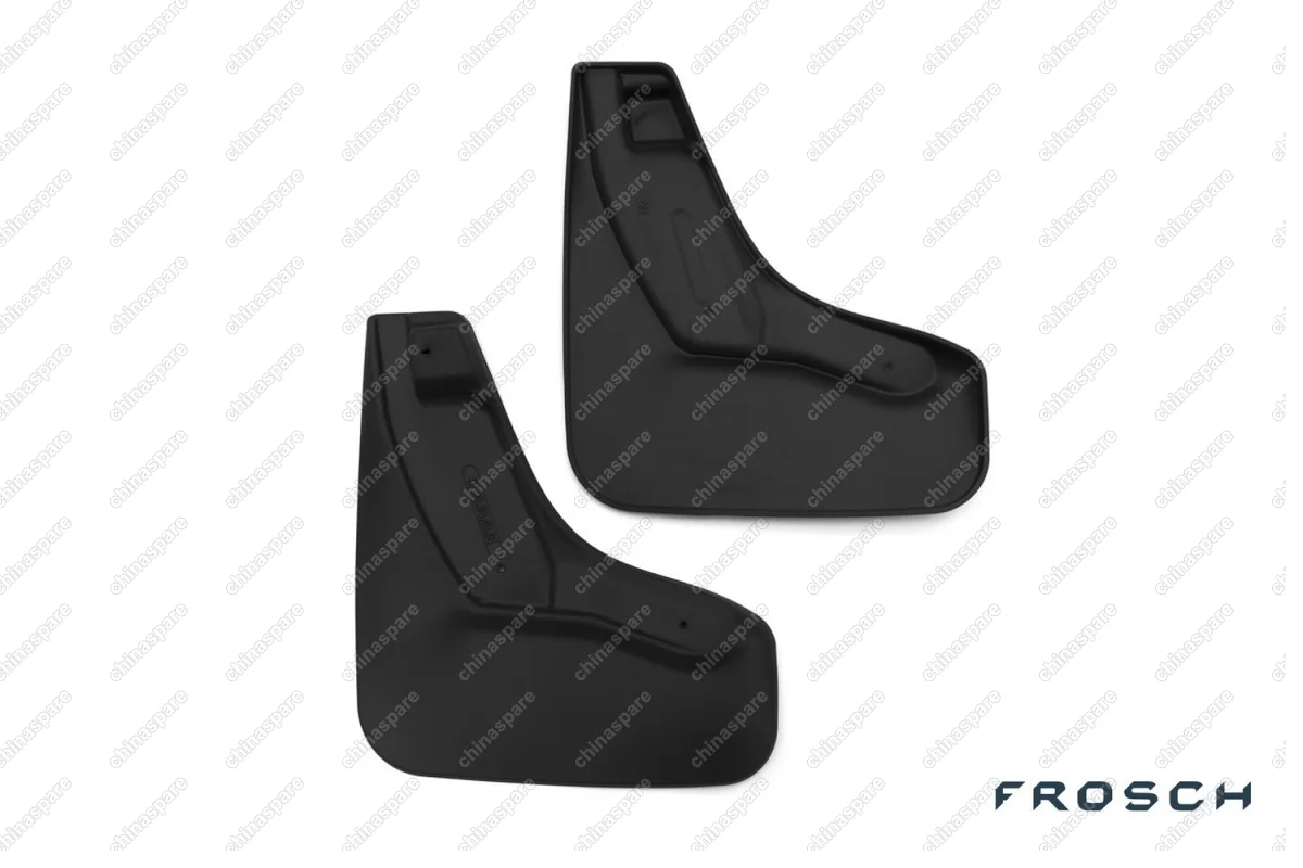 FROSCH0709F13 Брызговики передние CADILLAC Escalade, 2015->, вн., 2 шт. (optimum) в коробке