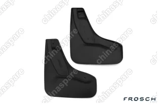 FROSCH0709F13 Брызговики передние CADILLAC Escalade, 2015->, вн., 2 шт. (optimum) в коробке