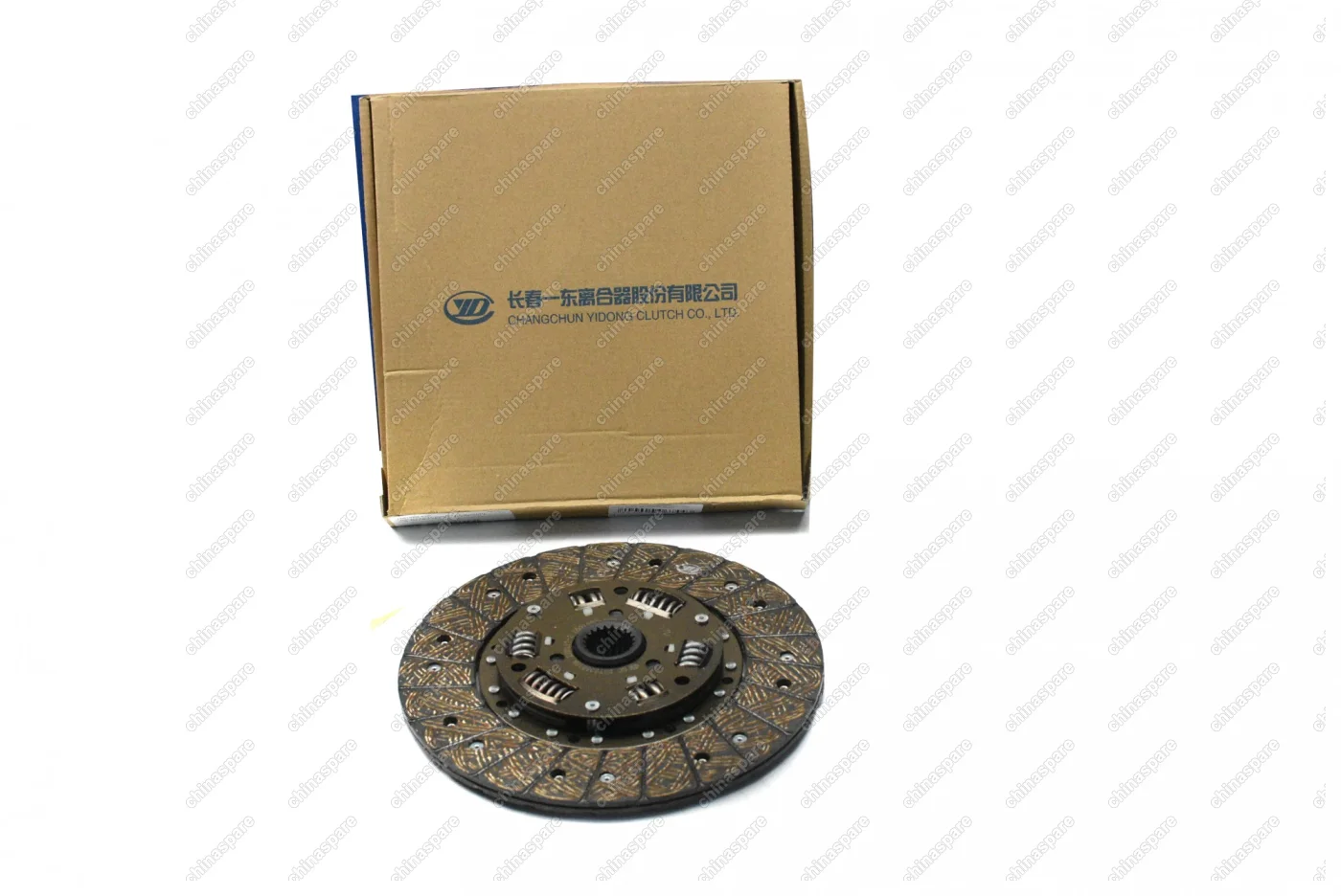 Диск сцепления ведомый (4х2, 4х4) (электронная раздаточная коробка) Great Wall Deer, Safe
