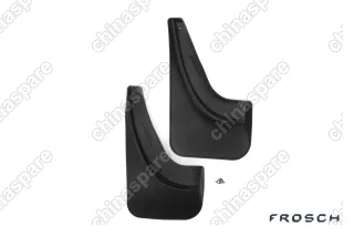 Брызговики задние OPEL Astra J 2009->, хб.(optimum) в пакете