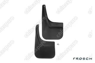 FROSCH4125E10 Брызговики задние RENAULT Logan, 2004, 2010-> (установка c подкрылком), (optimum) в коробке