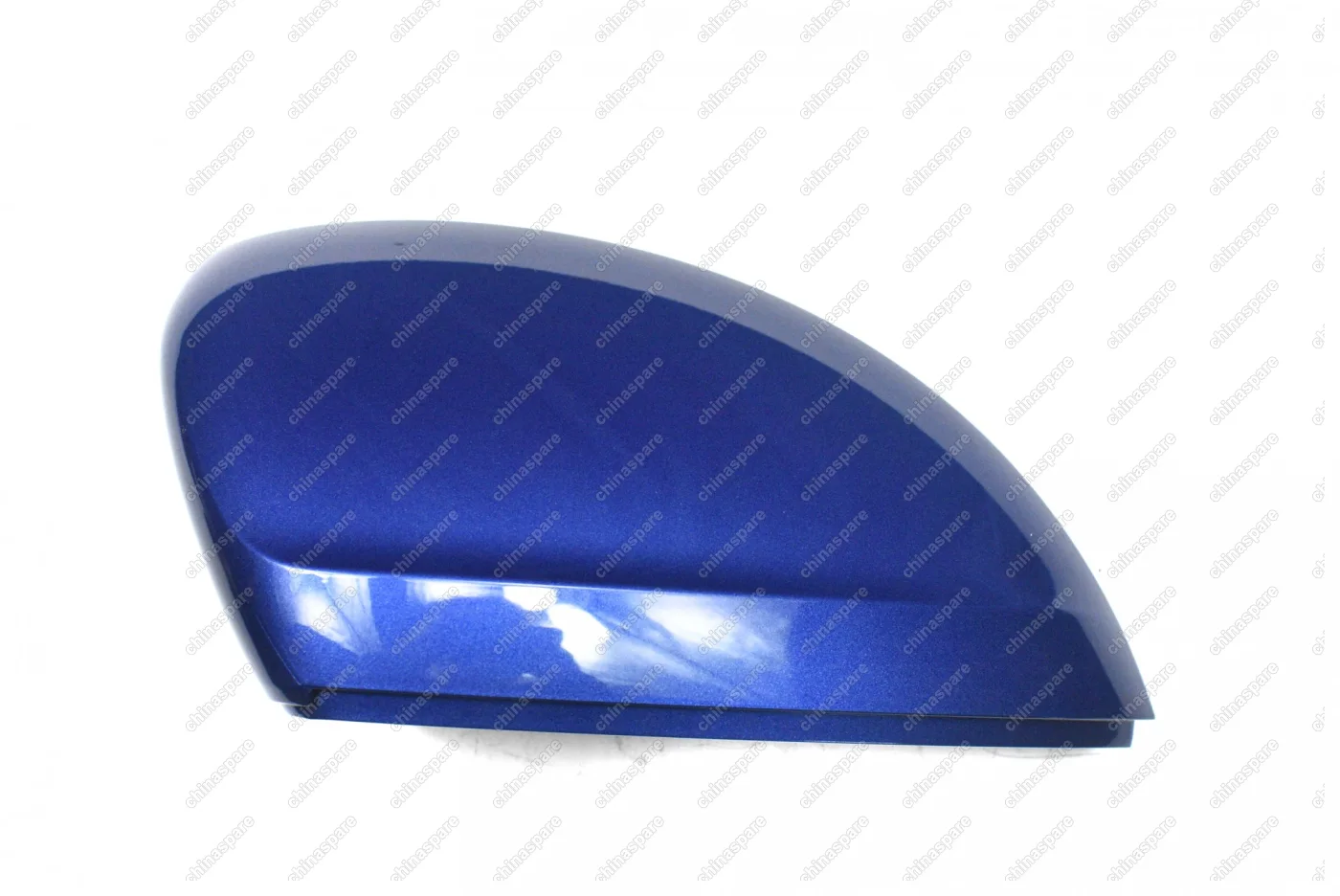 Крышка зеркала правая под ассистент (пластик), цвет синий металлик