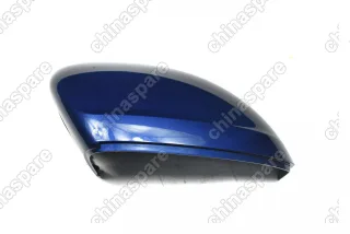 Крышка зеркала правая под ассистент (пластик), цвет синий металлик