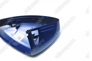 Крышка зеркала правая под ассистент (пластик), цвет синий металлик