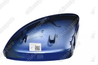 Крышка зеркала правая под ассистент (пластик), цвет синий металлик
