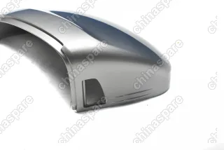 Крышка зеркала левая под ассистент (пластик), цвет серебристый металлик