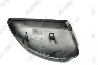 Крышка зеркала левая под ассистент (пластик), цвет серебристый металлик
