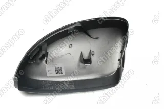 Крышка зеркала правая под ассистент (пластик), цвет серебристый металлик Tiguan 2