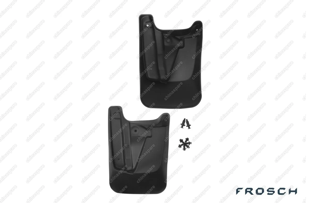 NLF4616E11 Брызговики задние SUBARU Impreza XV 2010-2011,  2шт.(optimum) в пакете