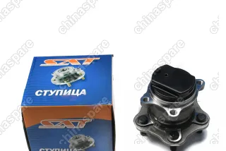 Ступица задняя SAT Nissan Qashqai 06- / X-Trail 07- 2WD