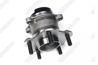 Ступица задняя SAT Nissan Qashqai 06- / X-Trail 07- 2WD