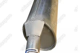 Глушитель ATIHO задняя часть (алюминий) Daewoo Nexia